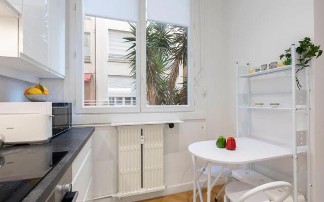 Promenade, 2pièces chic et clim avec terrasse