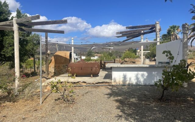 Wine country In Valle de Guadalupe
