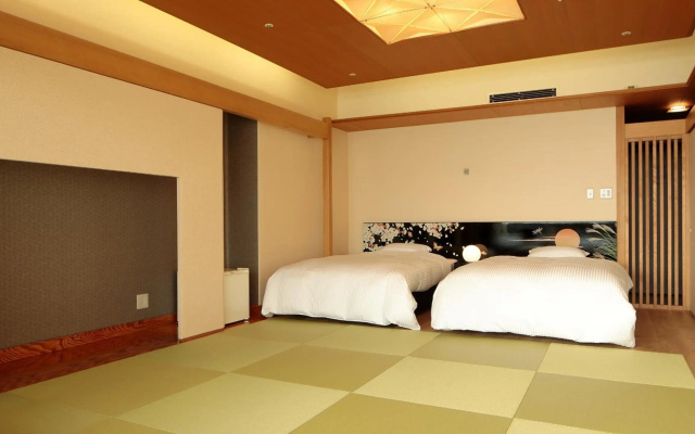 Kikusuitei – Guest Rooms – Tokyo