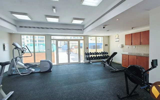 1BR Apart in Al Dhafrah 2 The Greens