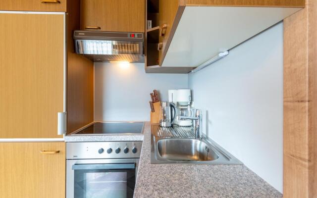 Romantic apartment in Bramberg with garden