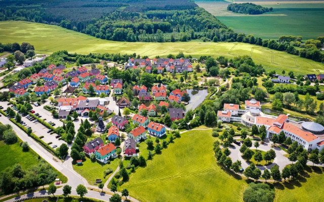 Wohnung in Gtshren Lebbin mit Garten