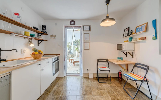 House in Rogoznica near the beach