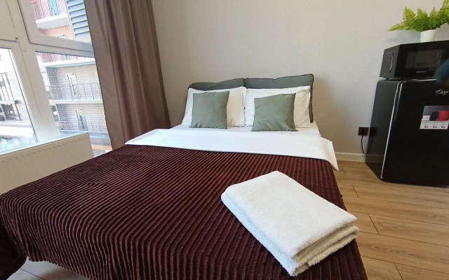 Апартаменты на улице Ивана Беличенко 92к2