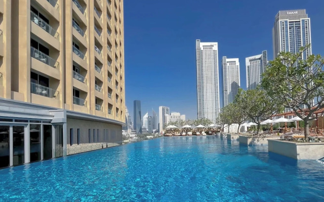 Luxury 1bedroom Balcony & View at the Dubai Mall