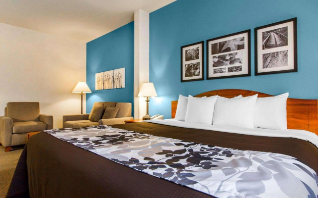 Sleep Inn & Suites Evansville - Casper