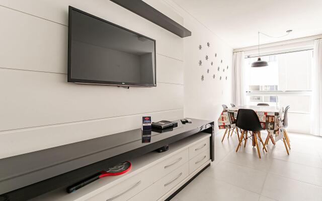 Apto charmoso 6min da praia dos Ingleses SDE104