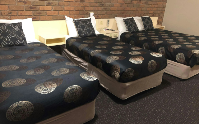 Travellers rest Motor Inn – Guest Rooms – Swan Hill