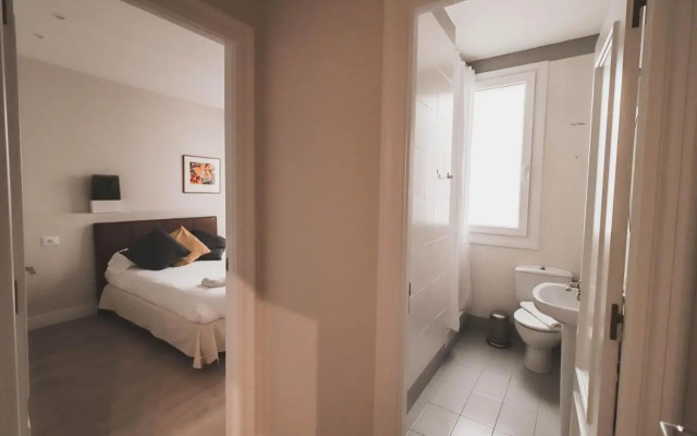 Park view beautiful apartment Bilbao