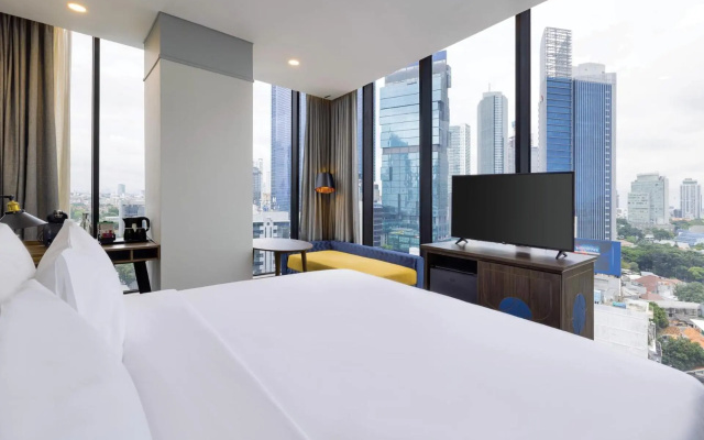 ARTOTEL Hub Simpang Temu – Guest Rooms – Jakarta