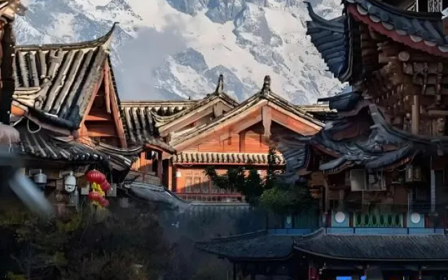 Shixu Meisu Whole House Smart Hotel (the Old Town of Lijiang Bailong Plaza Store) – Outside – Lijiang