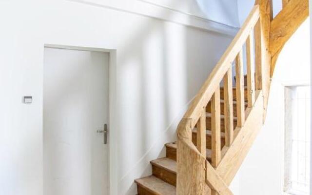 Amboise escape in T3 with sauna near Royal Castle - "LAMASSE