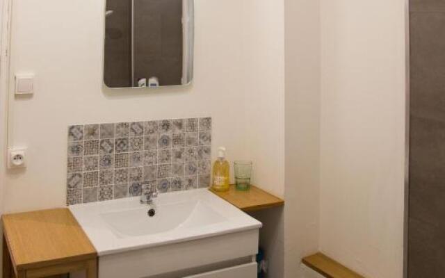 Appartement Le bain aux plantes