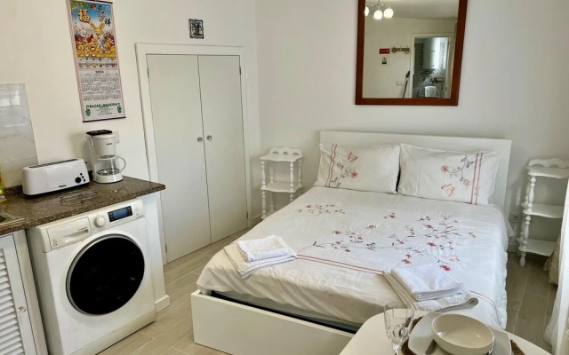 Modern Minimalist Studio With Essential Comfort