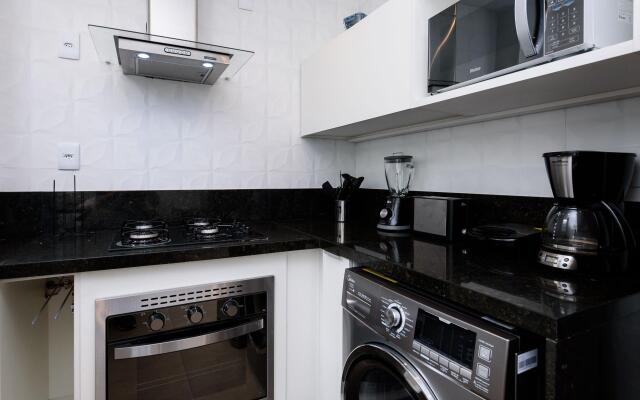 Moderno Quarto & Sala em Copacabana | MFB 76/203