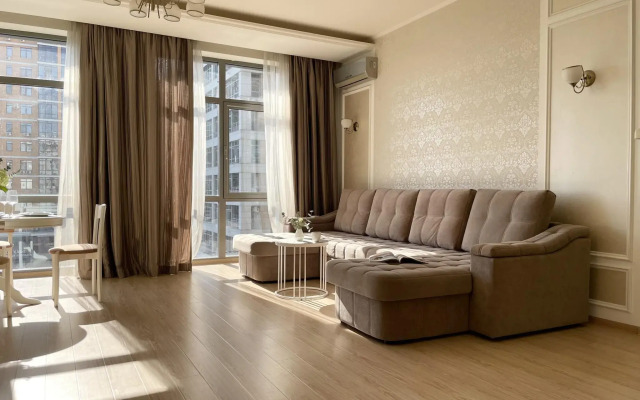 Апартаменты Йорт на улице Меридианная 2