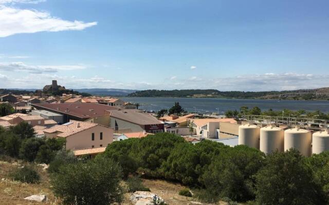 Location Gruissan, Studio, piscine, parking privé