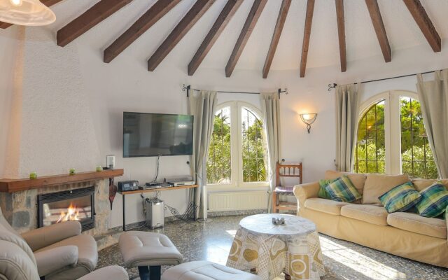 Modern Villa in Javea With Private Swimming Pool