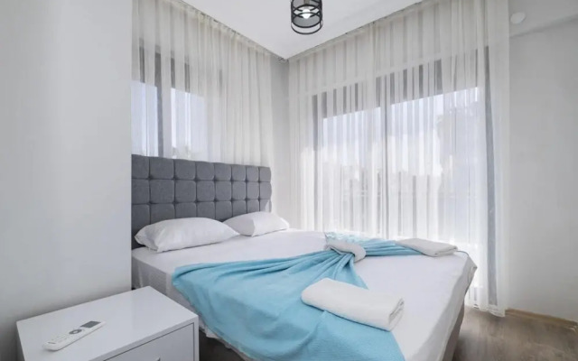 Villa With Jacuzzi Private Pool Garden in Serik