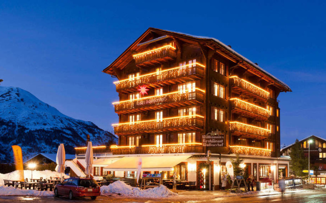 Hotel Walliserhof — 3-star hotel in Graechen