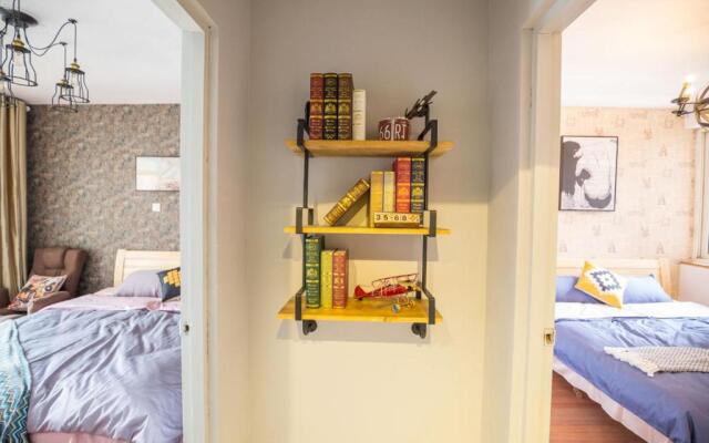 Jinan Tianqiao·Daming Lake· Locals Apartment 00130240