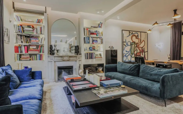 Mansion With Swimming Pool - 5bd/10p - Neuilly