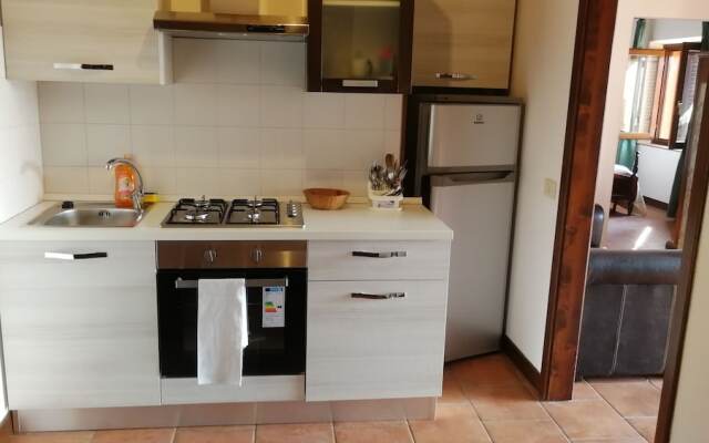 Apartment 2 People Farmhouse Villa Luzi