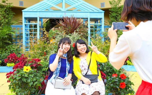 Ooedo Onsen Monogatari Hotel Reomanomori