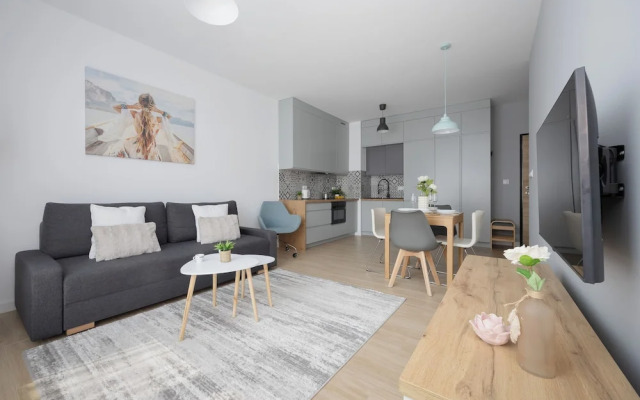 Warsaw Apartment With Balcony by Renters