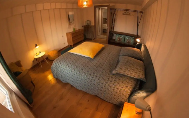 House in Vosges Near Forest and Hiking Trails