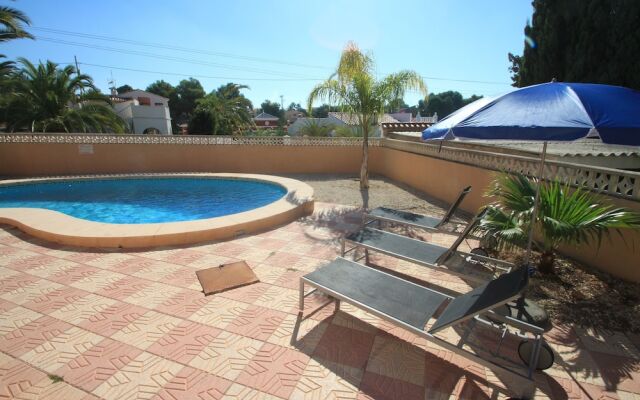 Cometa-86 - villa with private pool close to the beach in Calpe