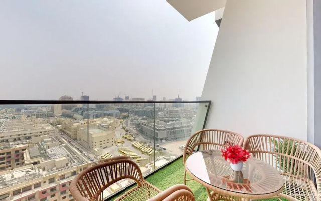 JVC - Binghatti Heights 1102