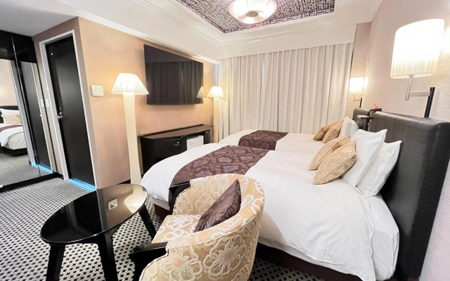 APA Hotel Nagoya Sakae – Guest Rooms – Nagoya