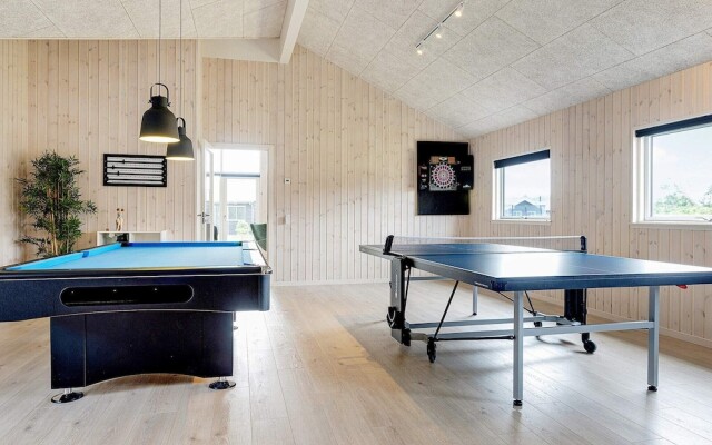 18 Person Holiday Home in Albaek