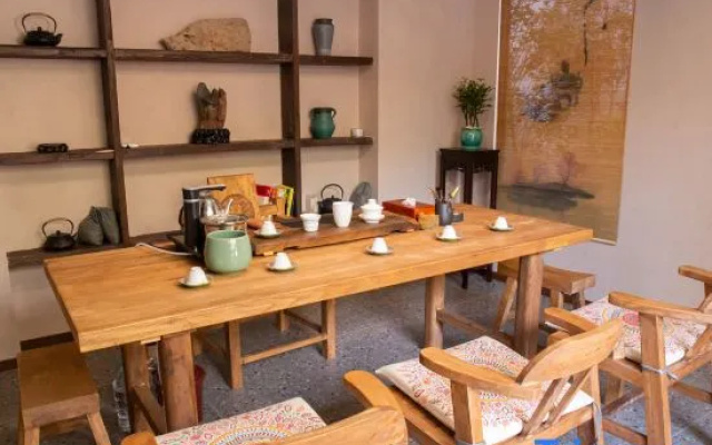 Nanfeng Xiaoyuan Tea and Liquor Themed Homestay – Restaurant – Foshan