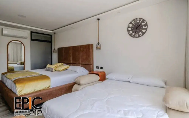 Epic Suite 212 Deluxe Aeropuerto