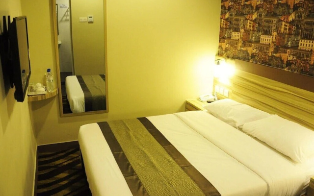 Victory City Hotel Crystal Bay – Guest Rooms – Iskandar Puteri