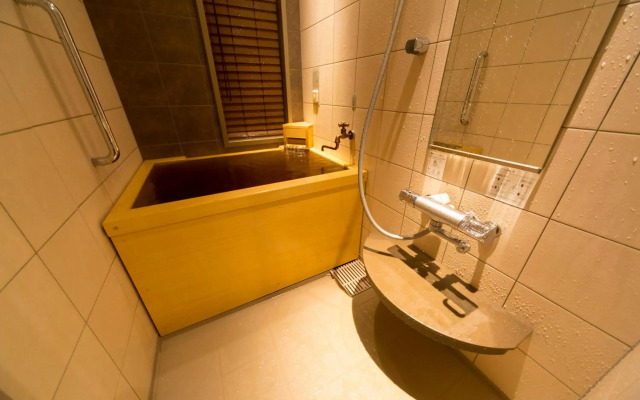 Tennen Onsen Toyama Tsurugi no Yu Onyado Nono