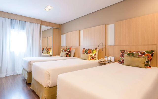 Mercure Sao Paulo Nacoes Unidas