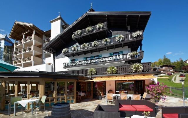 Stammhaus im Hotel Alpine Palace