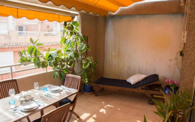 Lovely Penhouse in Alicante with parking
