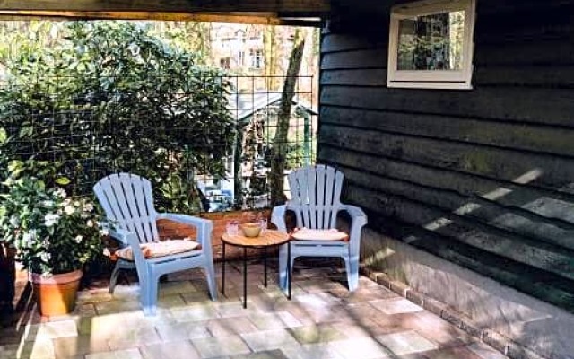 Knus vrijstaand boshuisje op de Hoge Veluwe