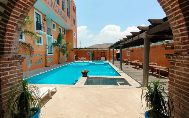 Hotel Hacienda Morales.