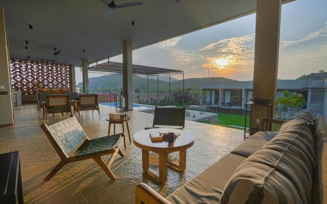 SaffronStays Villa Rohi