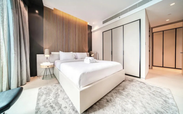 Picturesque Balcony and Beach Haven at Address JBR