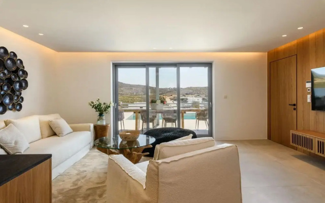 Villa Eden in Elia Mykonos