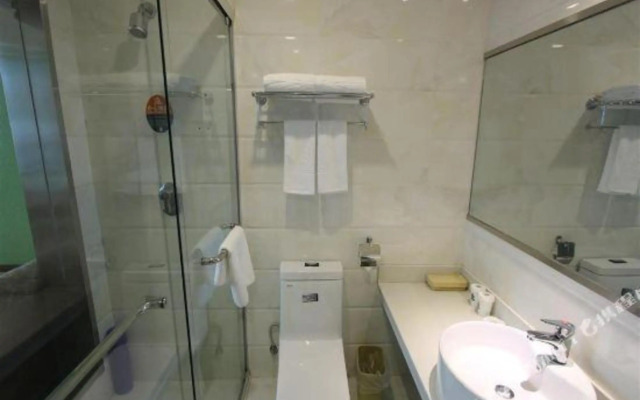 GreenTree Alliance Gansu Baiyin Renmin Road Hotel