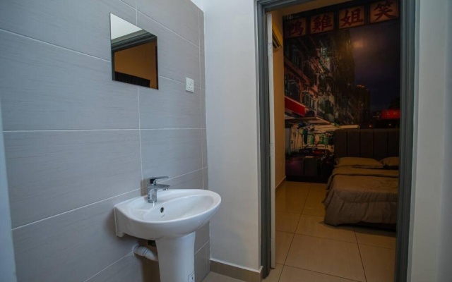 The Hong Kong Vintage - 7 pax - Manhattan SOVO – Bathroom – Johor Bahru