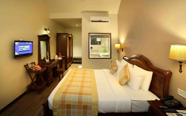 Uday Samudra Leisure Beach Hotel – Guest Rooms – Kovalam