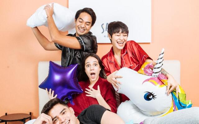 Sans Hotel Laperal Manila - Vaccinated Staff